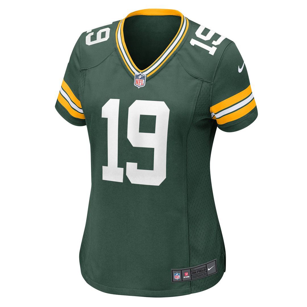 Women's Nike Green Bay Packers Daniel Whelan Green Game NFL Jersey