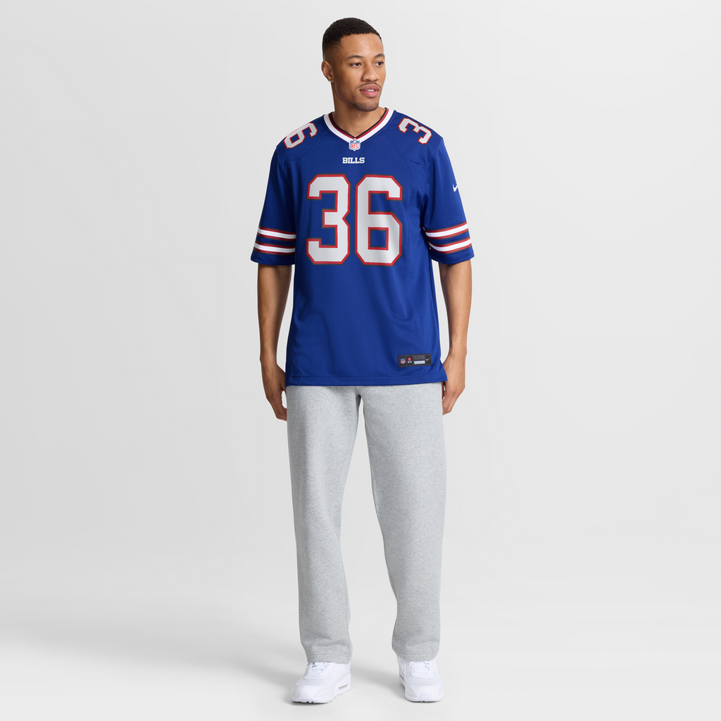 Men's Nike Buffalo Bills Matthew Judon Royal Team Game NFL Jersey