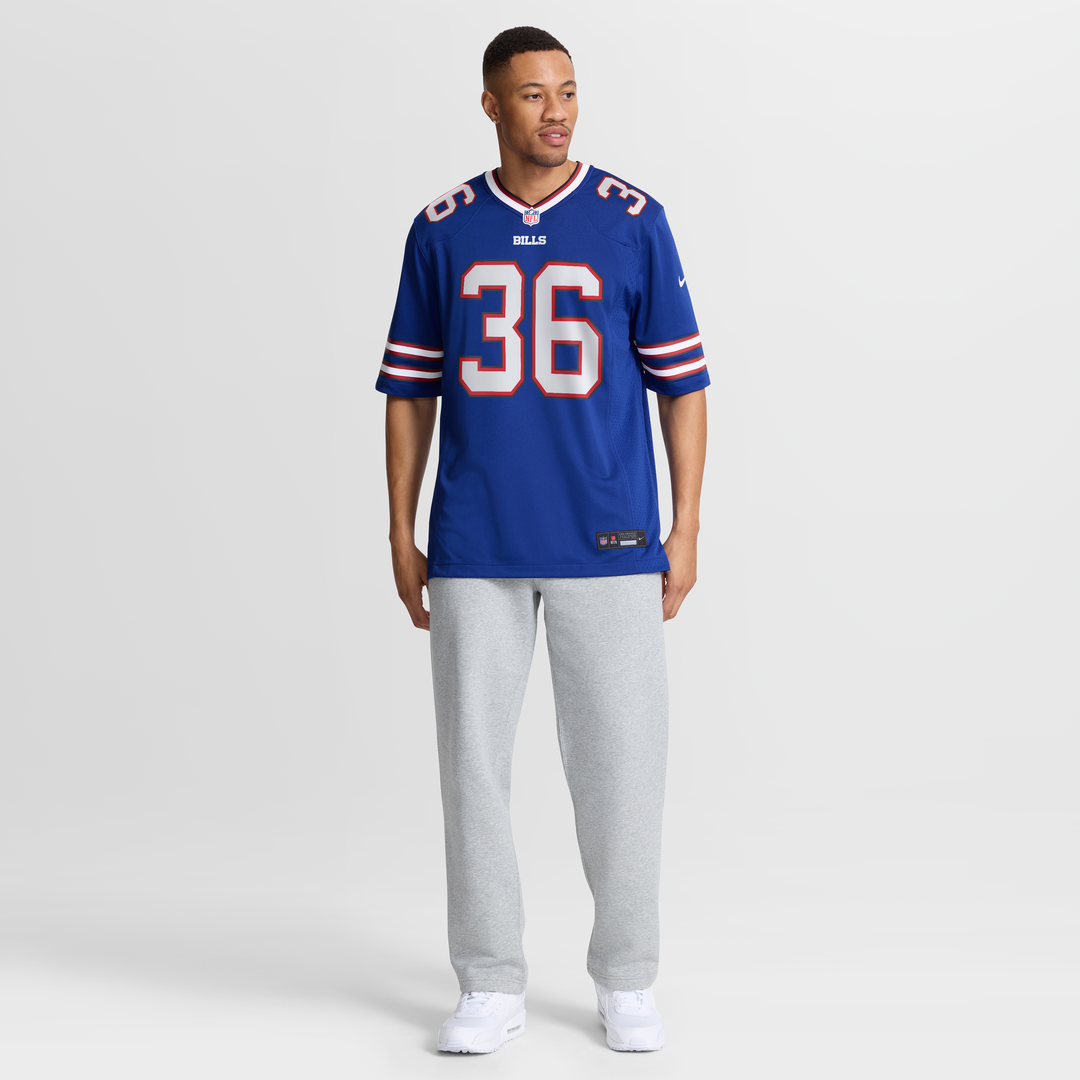 Men's Nike Buffalo Bills Matthew Judon Royal Team Game NFL Jersey