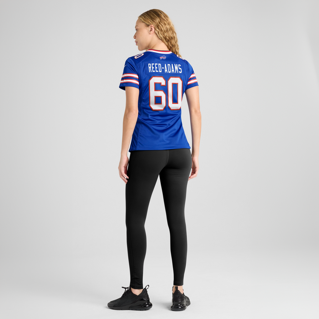 Women's Nike Buffalo Bills Ar'maj Reed-Adams Royal Team Game NFL Jersey