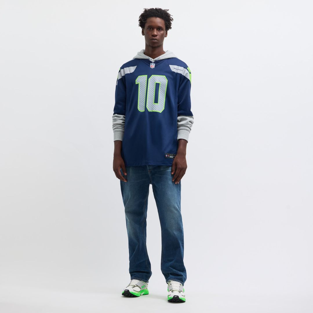 Men's Nike Seattle Seahawks Cooper Kupp Royal Alternate Game NFL Jersey