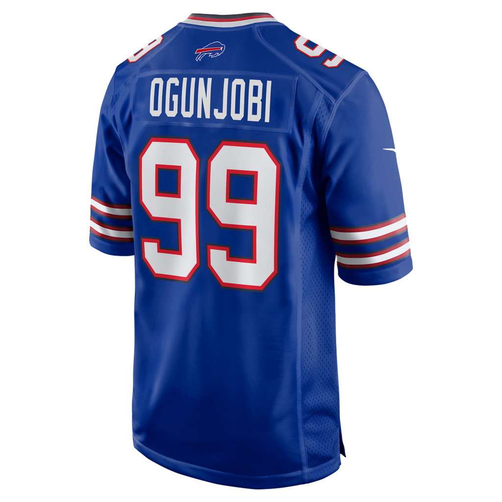 Men's Nike Buffalo Bills Larry Ogunjobi Royal Team Game NFL Jersey