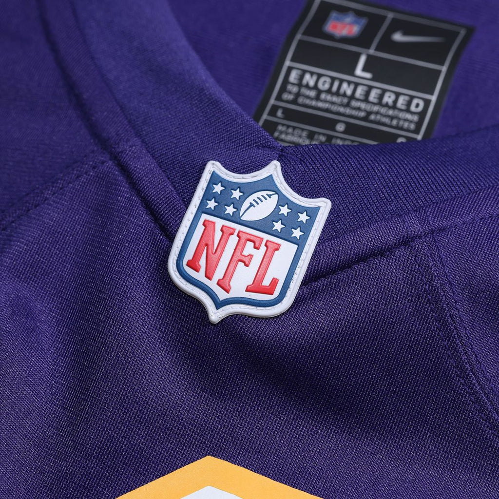 Men's Nike Minnesota Vikings T.J. Hockenson Purple Classic Player Game NFL Jersey