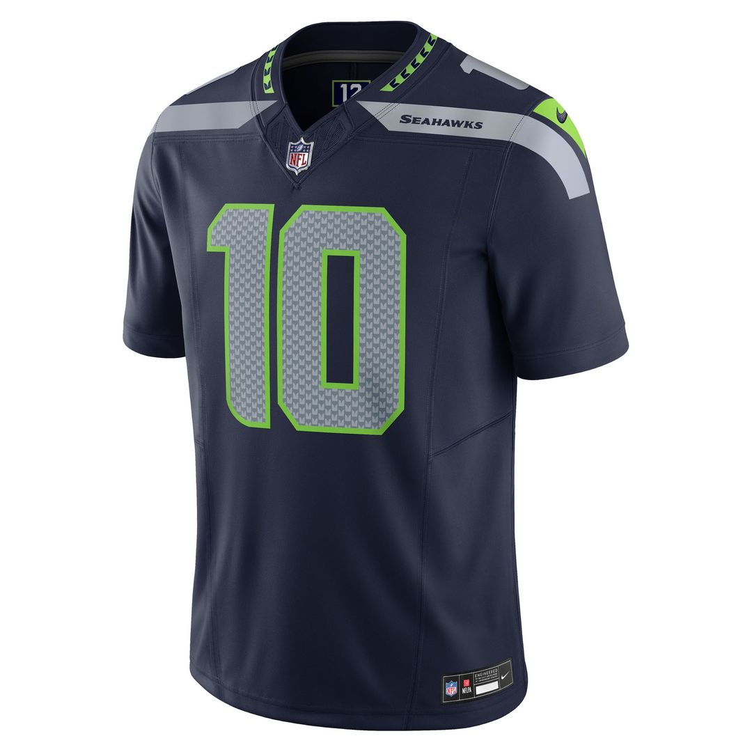 Men's Nike Seattle Seahawks Cooper Kupp College Navy Team Vapor F.U.S.E. Limited NFL Jersey