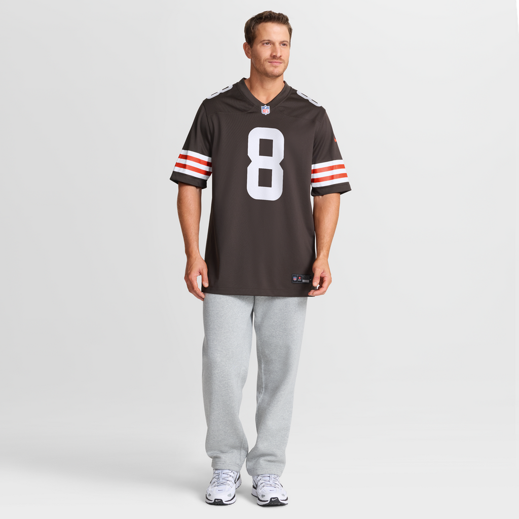 Youth Nike Cleveland Browns Jared Verse Brown Team Game NFL Jersey