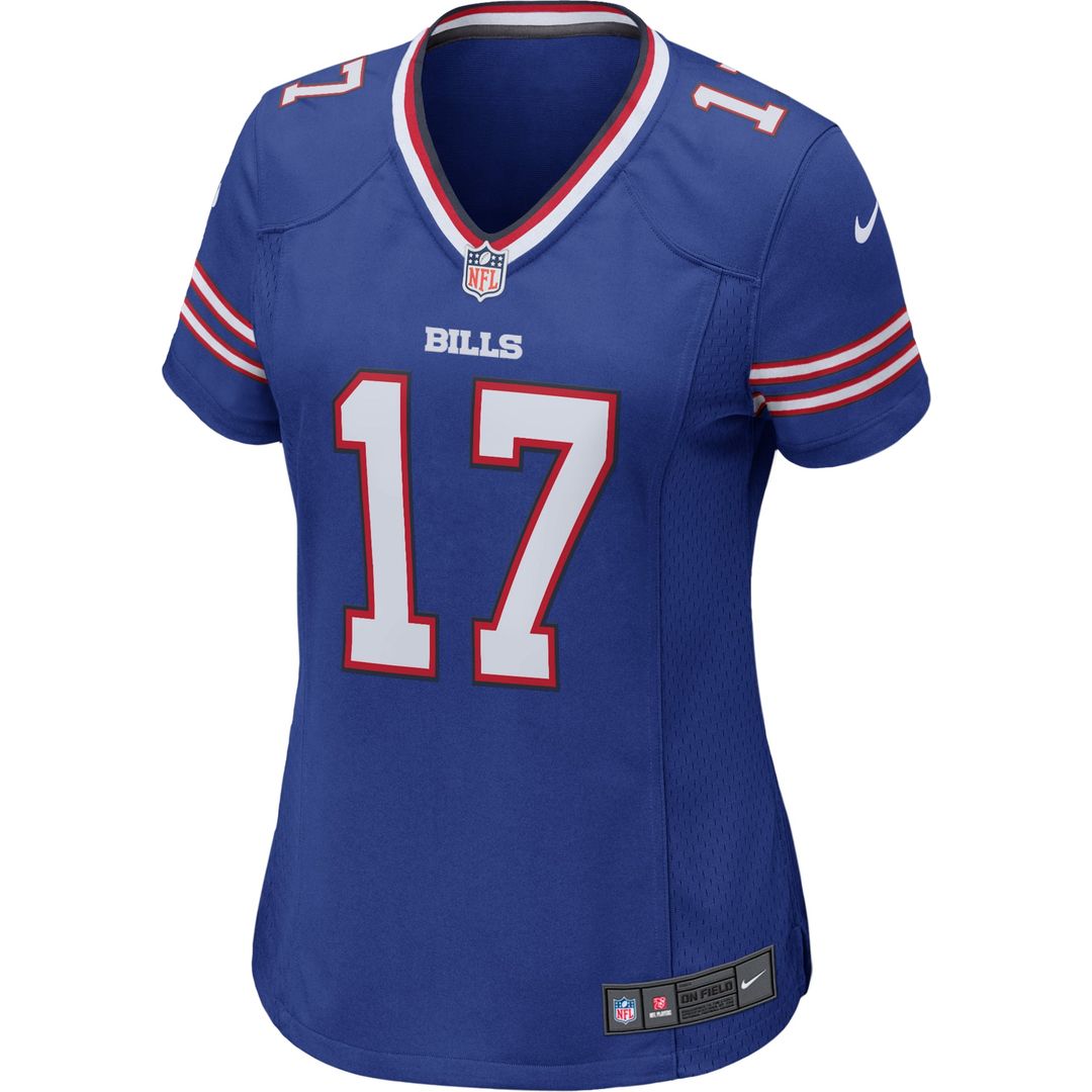 Women's Nike Buffalo Bills Josh Allen Royal Game NFL Jersey