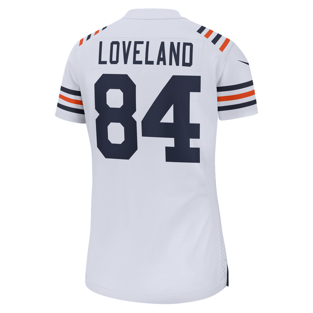 Women's Nike Chicago Bears Colston Loveland Navy Team Game NFL Jersey