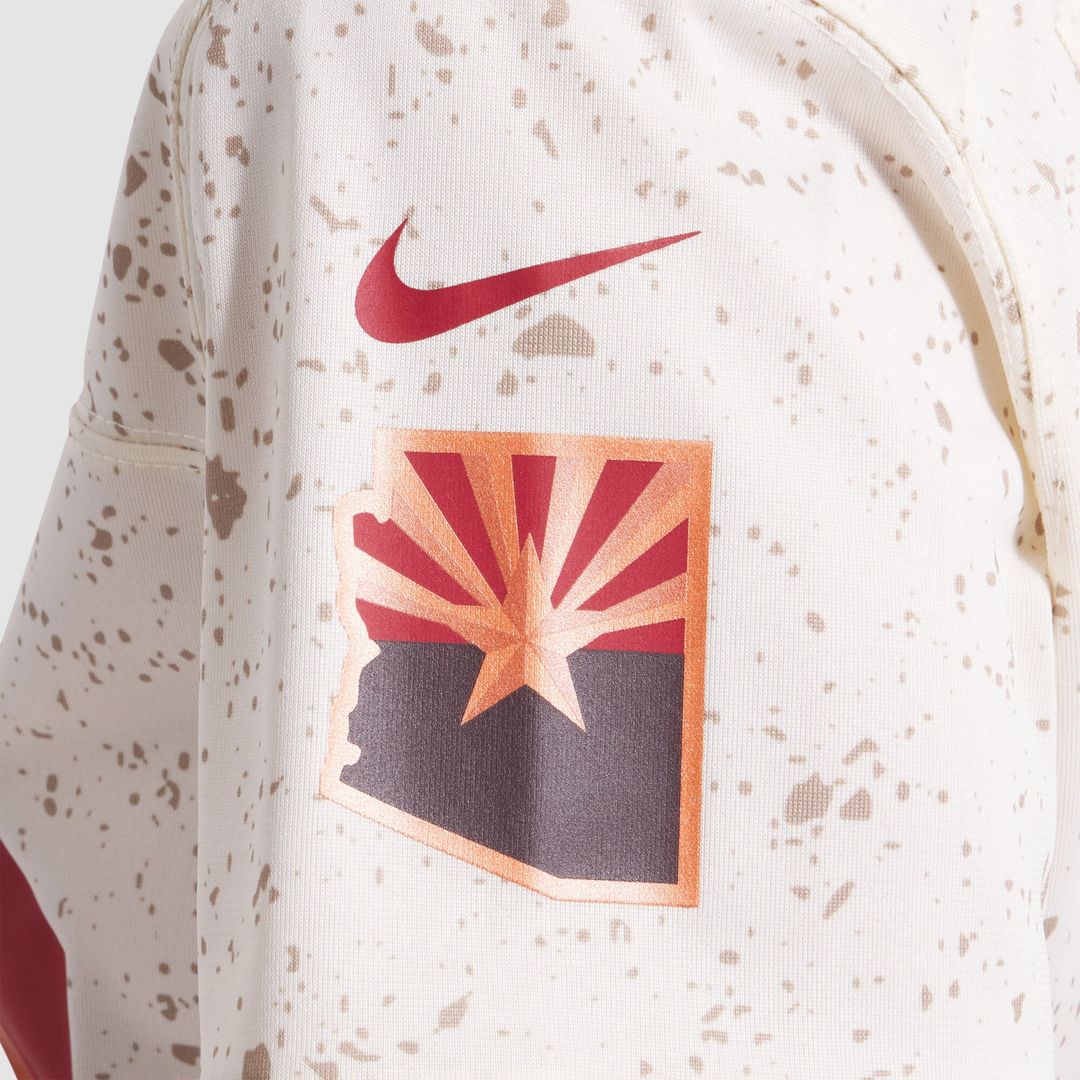 Women's Nike Arizona Cardinals Pat Tillman Natural 2025 Rivalries Collection Retired Player Game NFL Jersey