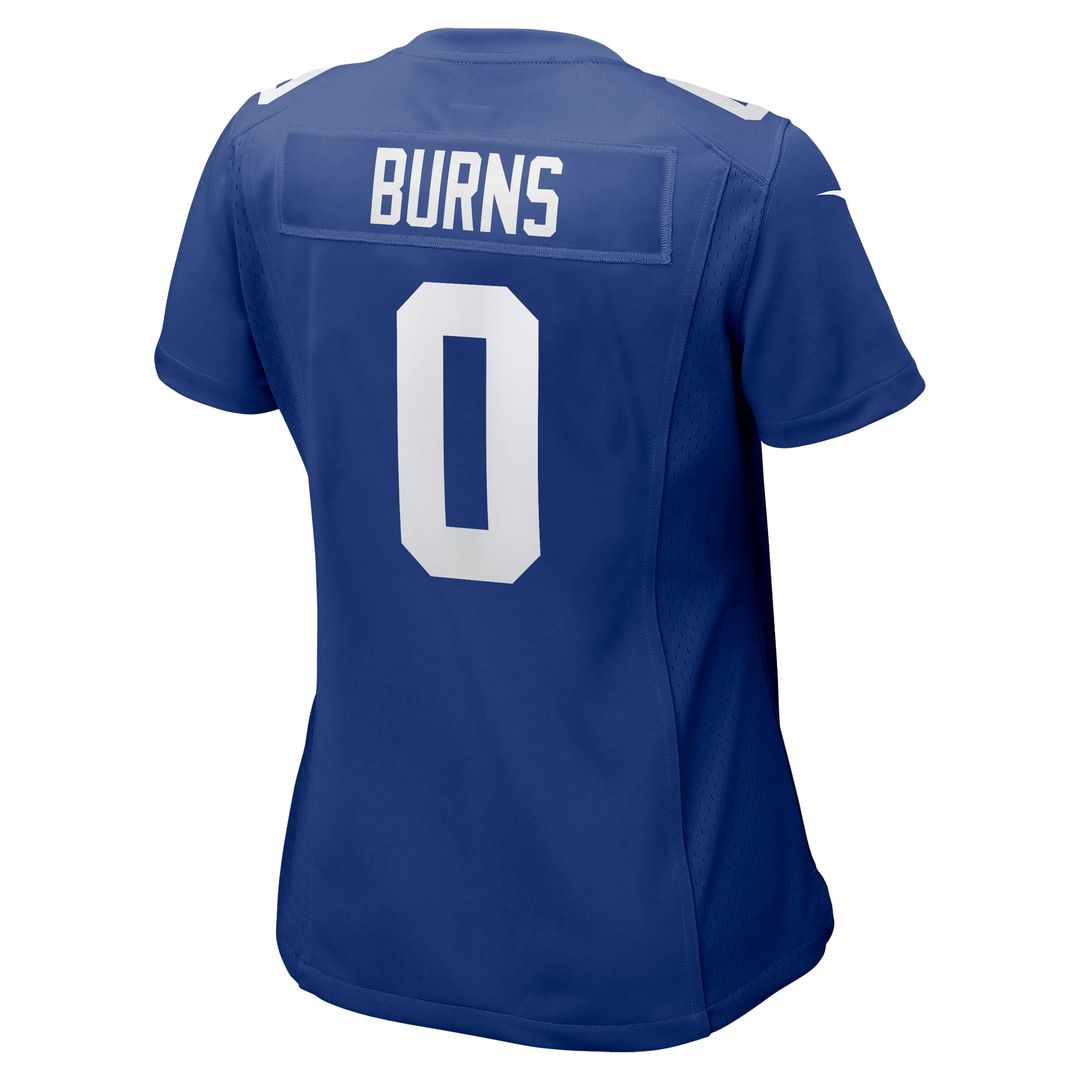 Women's Nike New York Giants Brian Burns Royal Game Player NFL Jersey
