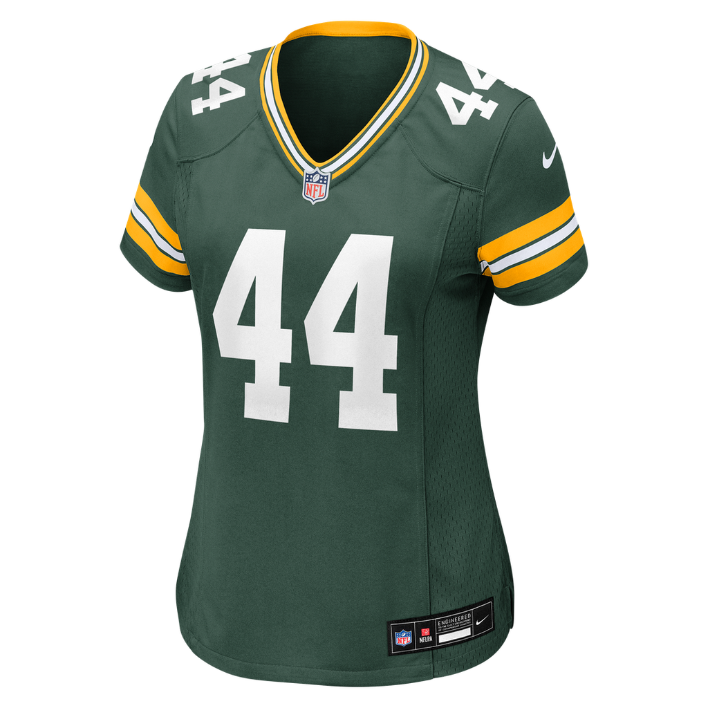 Women's Nike Green Bay Packers Zaire Franklin Green Team Game NFL Jersey