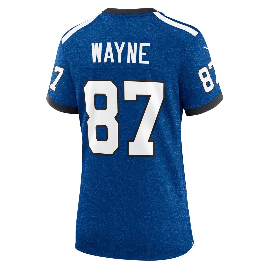 Women's Nike Indianapolis Colts Reggie Wayne Royal Indiana Nights Alternate Game NFL Jersey