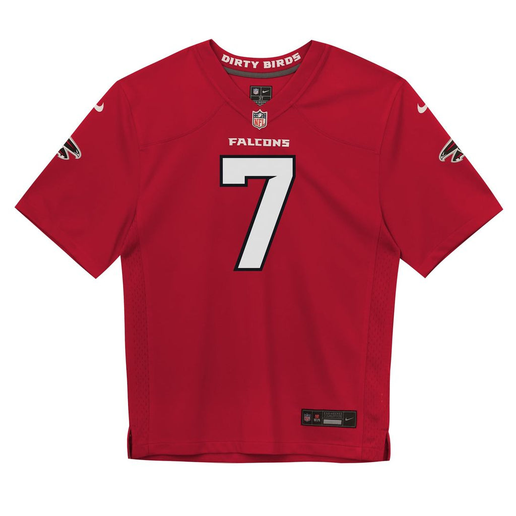 Toddler Nike Atlanta Falcons Bijan Robinson Black Game NFL Jersey