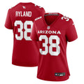 Women's Nike Arizona Cardinals Chad Ryland Cardinal Team Game NFL Jersey