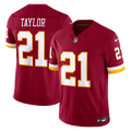 Men's Nike Washington Commanders Sean Taylor Burgundy Team Vapor F.U.S.E. Stitched Retired Limited NFL Jersey