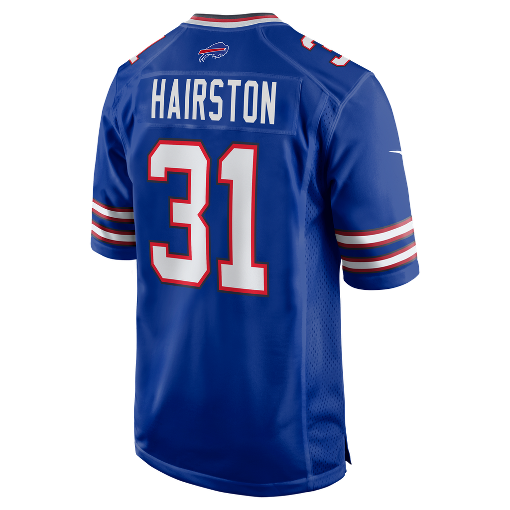 Men's Nike Buffalo Bills Maxwell Hairston Royal Game Player NFL Jersey