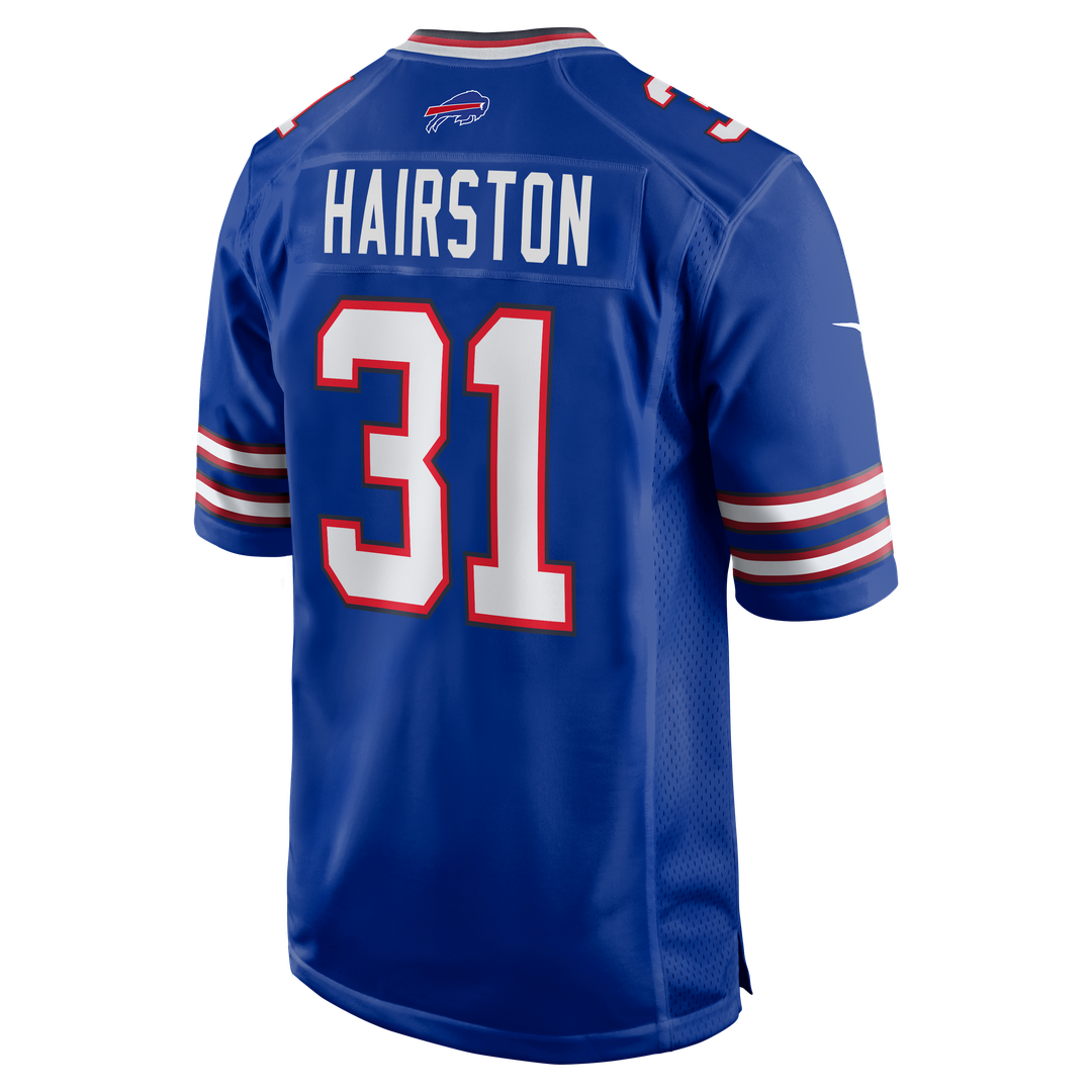 Men's Nike Buffalo Bills Maxwell Hairston Royal Game Player NFL Jersey