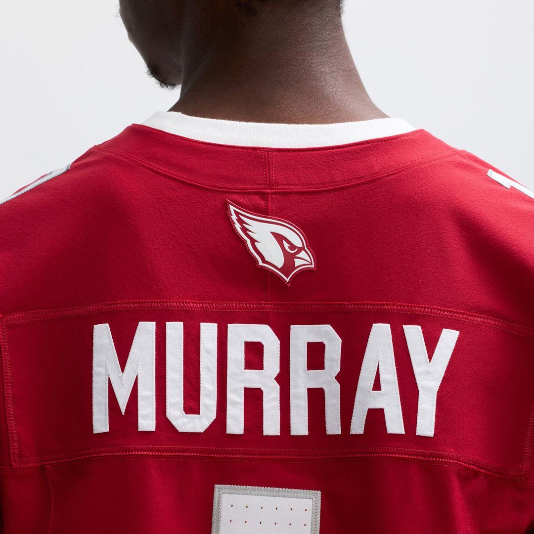 Men's Nike Arizona Cardinals Kyler Murray Cardinal Vapor F.U.S.E. Elite NFL Jersey
