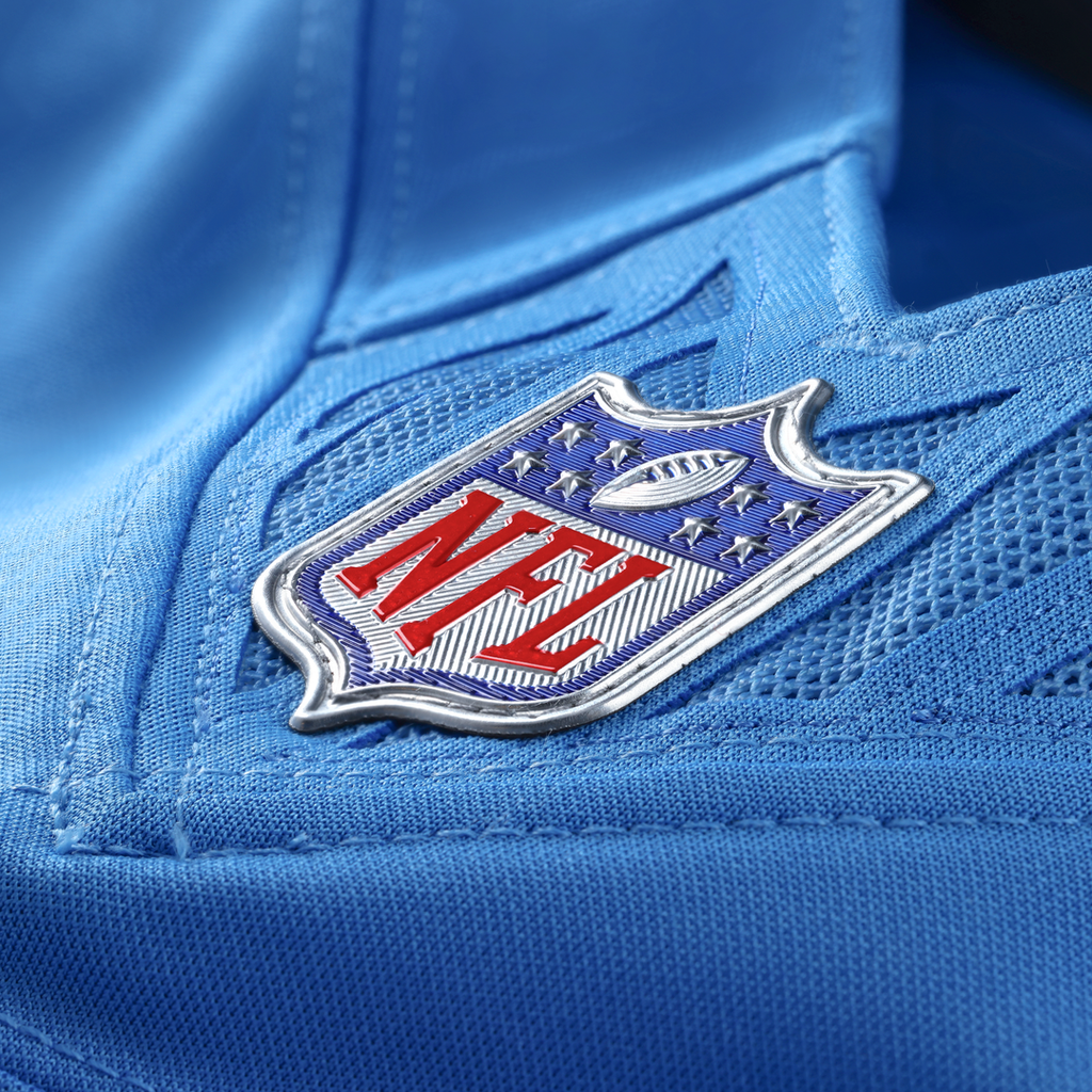 Men's Nike Tennessee Titans Jeffery Simmons Light Blue Vapor F.U.S.E. Sewn Down Limited NFL Jersey