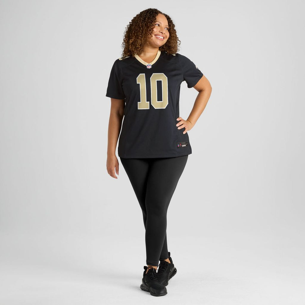 Women's Nike New Orleans Saints Brandin Cooks Black Team Game NFL Jersey