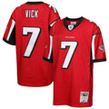 Youth Mitchell & Ness Atlanta Falcons Michael Vick Red 2003 Legacy Retired Player NFL Jersey