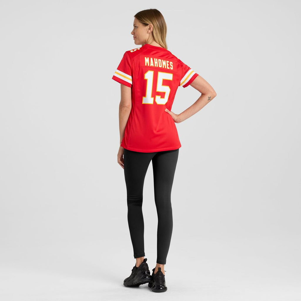 Women's Nike Kansas City Chiefs Patrick Mahomes Red Game NFL Jersey