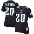 Women's Mitchell & Ness Philadelphia Eagles Brian Dawkins Black Legacy Replica Team NFL Jersey