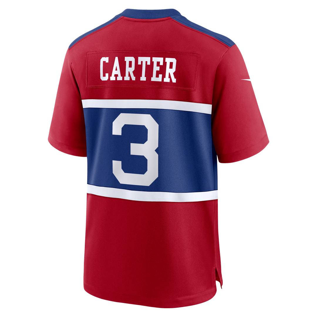 Men's Nike New York Giants Red Alternate Game NFL Jersey