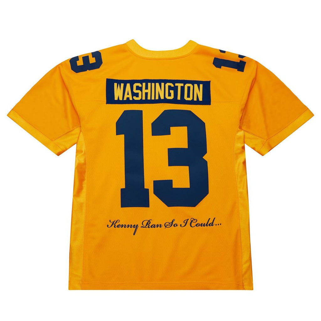 Men's Mitchell & Ness Los Angeles Rams Kenny Washington Gold Fashion NFL Jersey