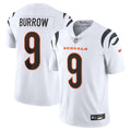 Men's Nike Cincinnati Bengals Joe Burrow White Vapor Untouchable Limited NFL Jersey