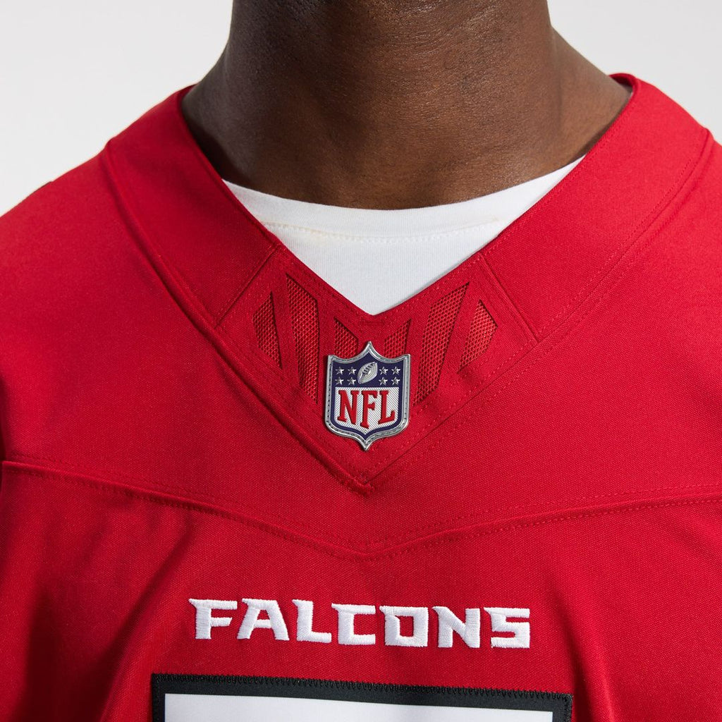 Men's Nike Atlanta Falcons Bijan Robinson White Vapor F.U.S.E. Stitched Limited NFL Jersey