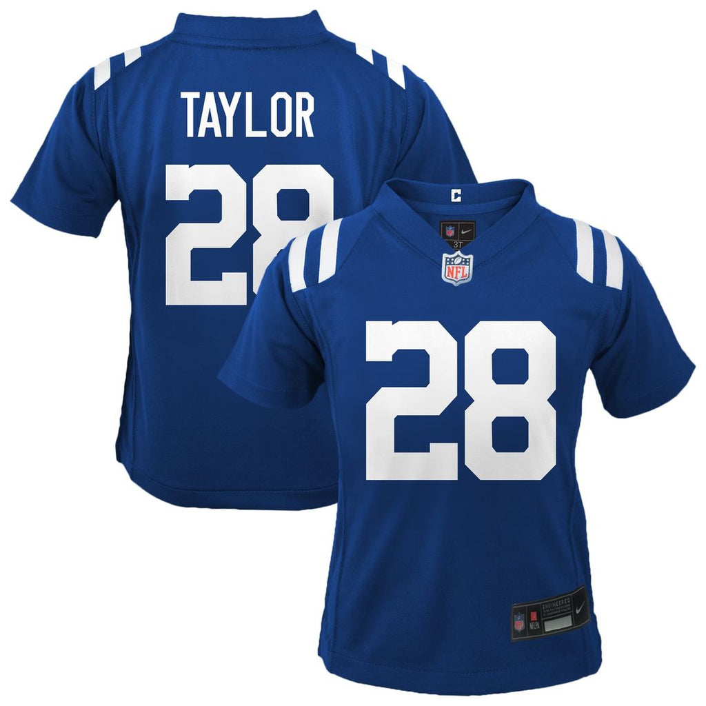 Infant Nike Indianapolis Colts Jonathan Taylor Royal Team Game NFL Jersey