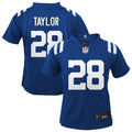Infant Nike Indianapolis Colts Jonathan Taylor Royal Team Game NFL Jersey