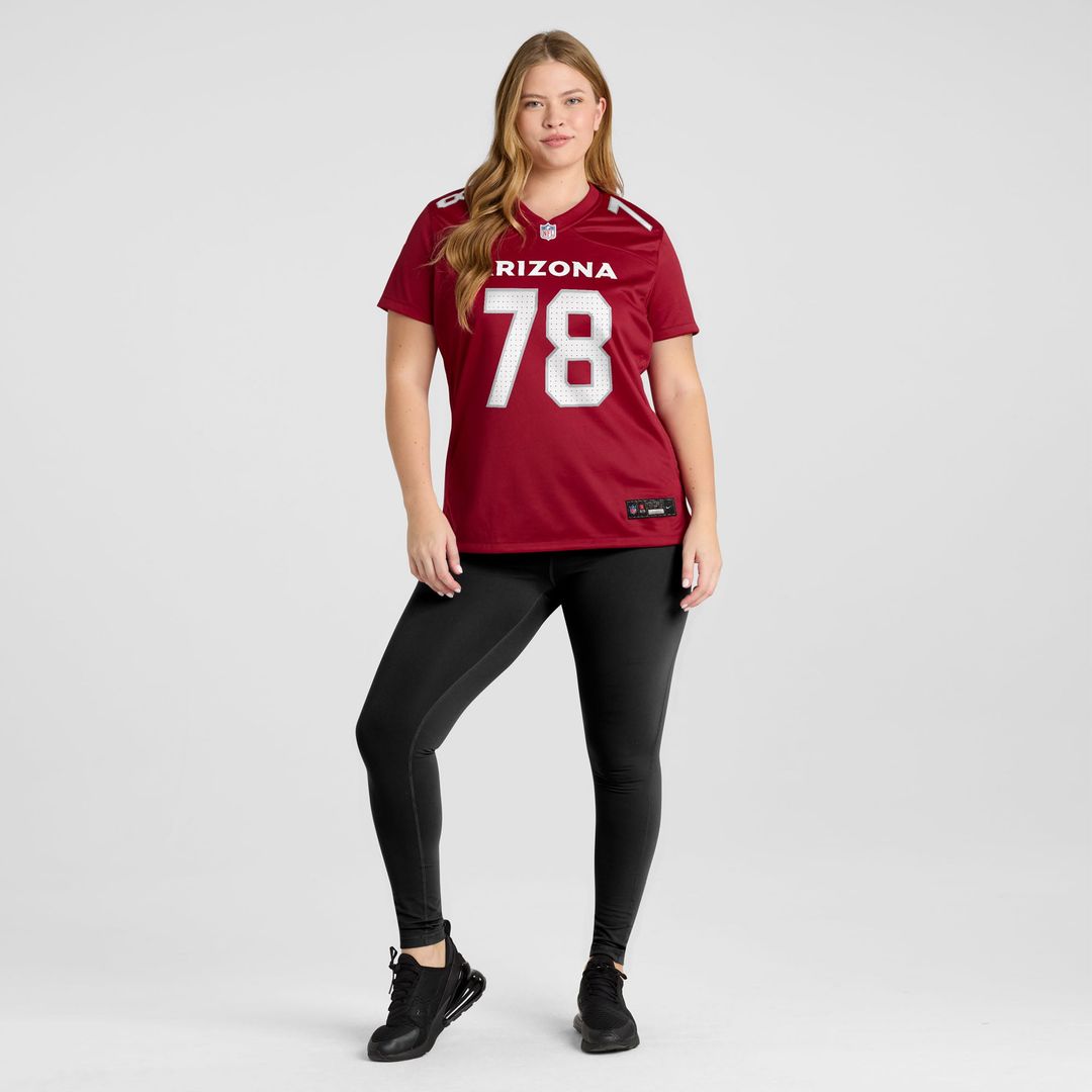 Women's Nike Arizona Cardinals Josh Fryar Cardinal Team Game NFL Jersey