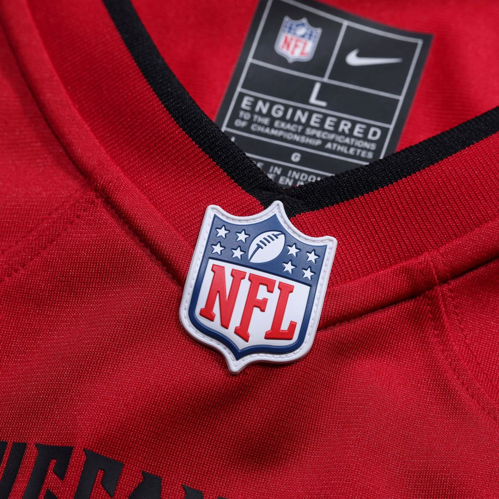 Men's Nike Tampa Bay Buccaneers Rueben Bain Jr. White Game NFL Jersey