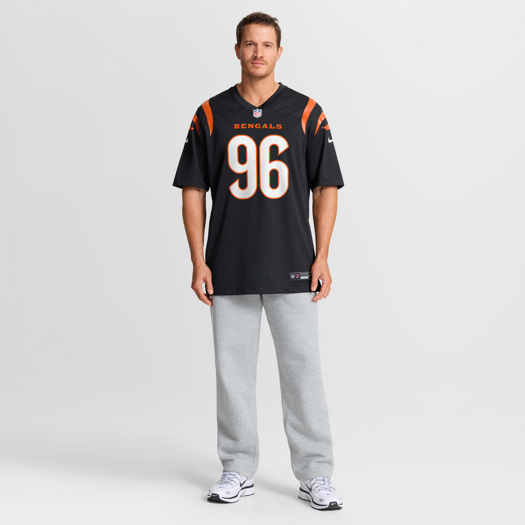 Men's Nike Cincinnati Bengals Cam Sample Black Game NFL Jersey