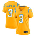Women's Nike Los Angeles Chargers Derwin James Jr. Gold Alternate Charger Power Game NFL Jersey