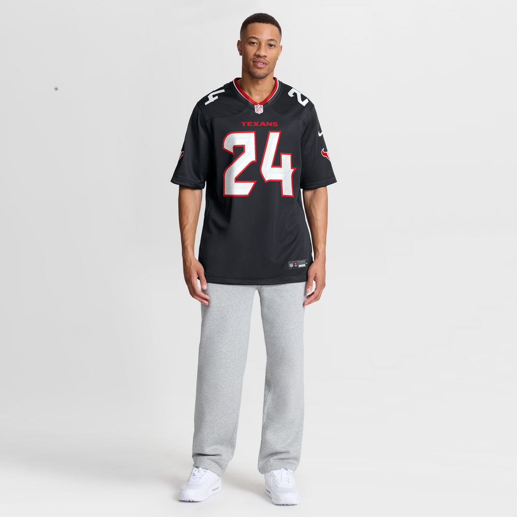 Men's Nike Houston Texans Derek Stingley Jr. Red Alternate Game NFL Jersey