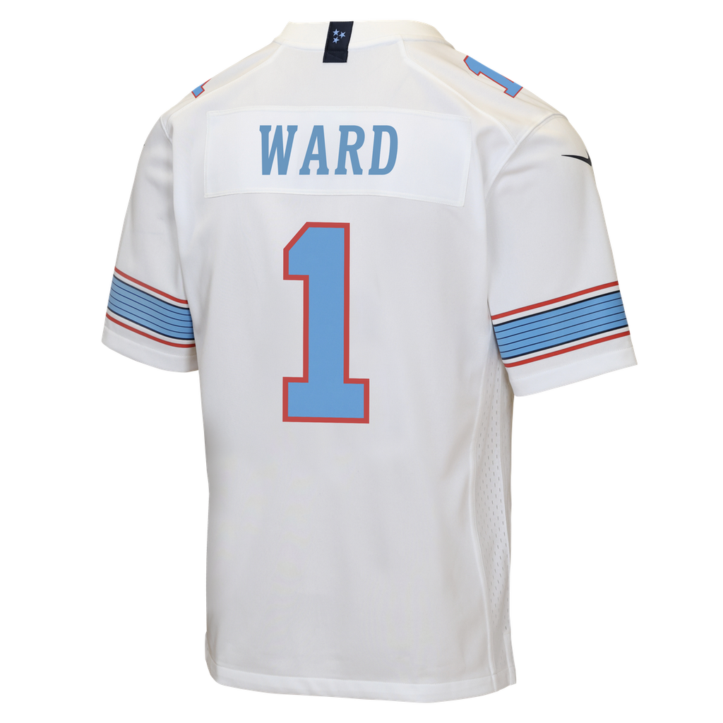 Youth Nike Tennessee Titans Cameron Ward Light Blue Game NFL Jersey