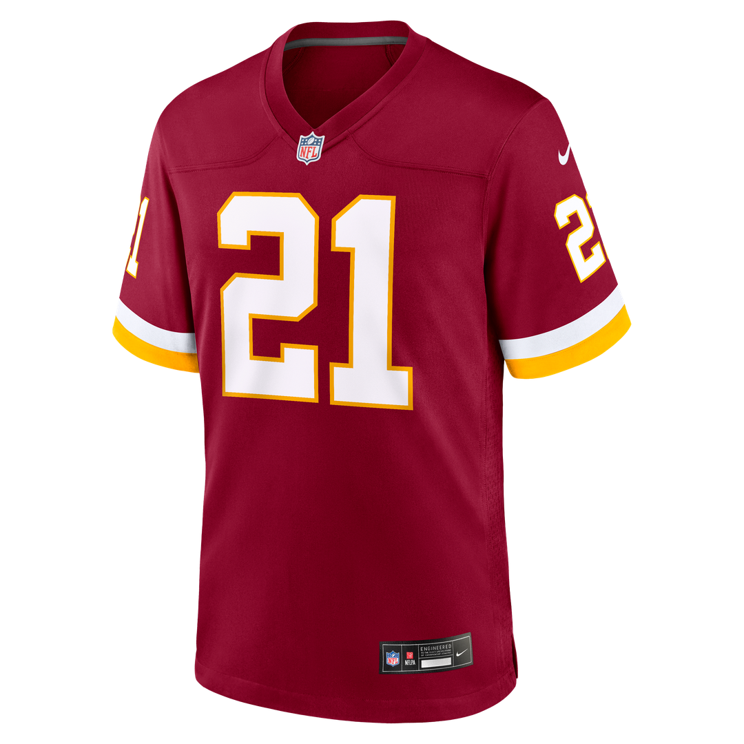 Men's Nike Washington Commanders Sean Taylor Burgundy Retired Player Game NFL Jersey