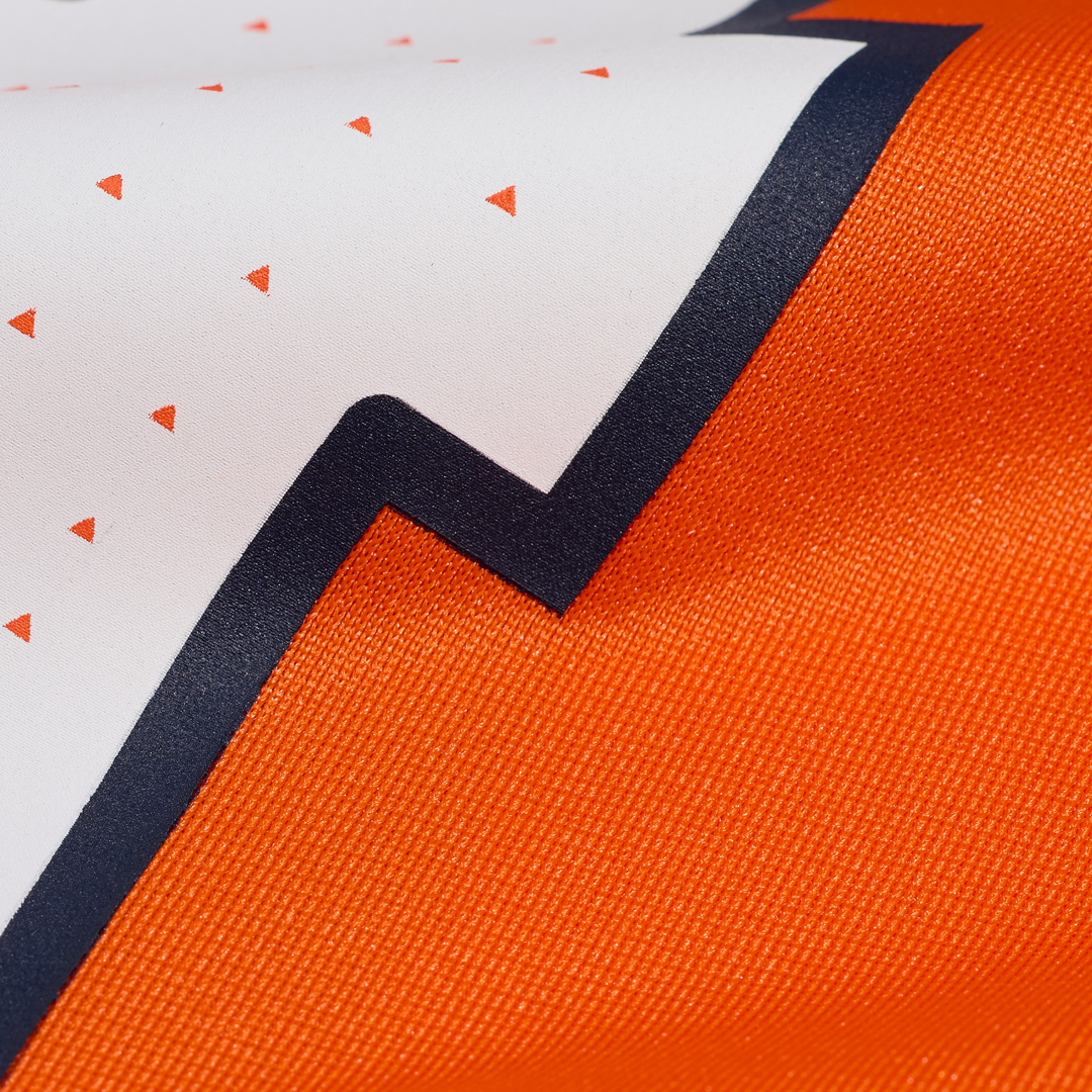 Men's Nike Denver Broncos Marques Cox Orange Team Game NFL Jersey