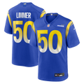 Men's Nike Los Angeles Rams Beaux Limmer Royal Team Game NFL Jersey
