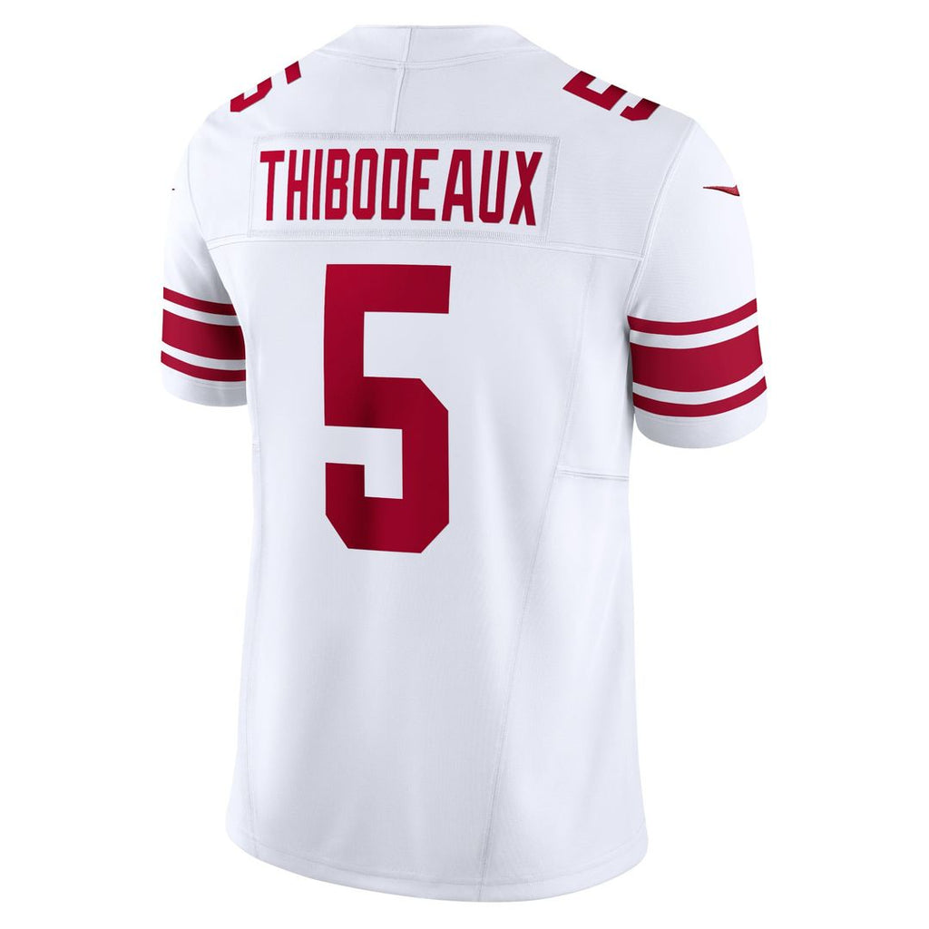 Men's Nike New York Giants Kayvon Thibodeaux White Vapor F.U.S.E. Limited NFL Jersey