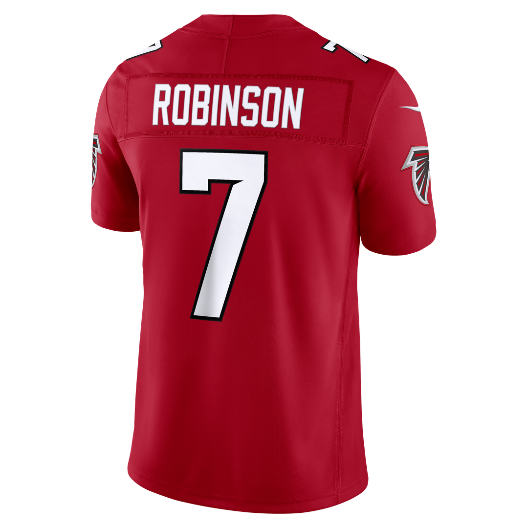 Men's Nike Atlanta Falcons Bijan Robinson White Vapor F.U.S.E. Stitched Limited NFL Jersey