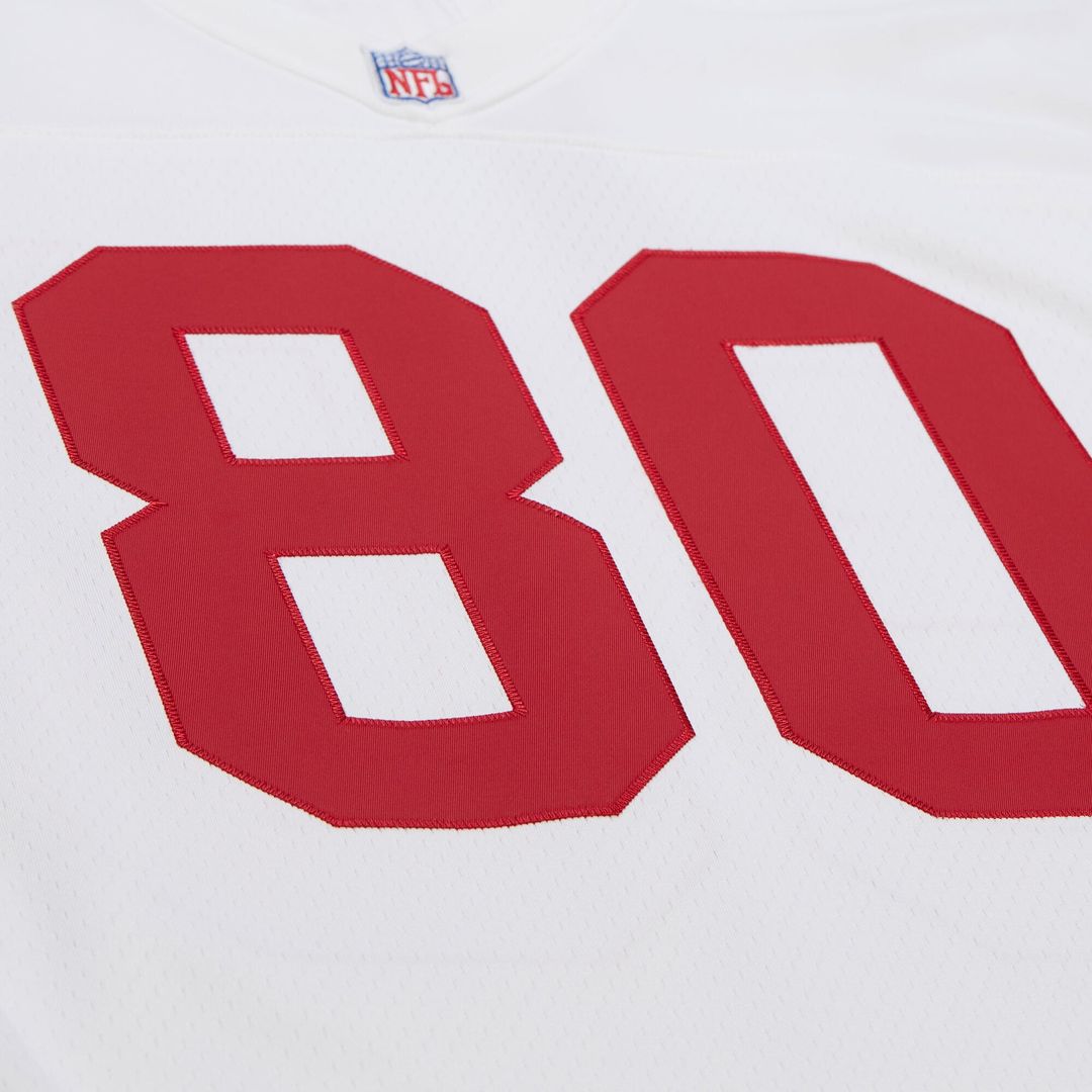 Men's Mitchell & Ness San Francisco 49ers Jerry Rice White 1994 Legacy Replica NFL Jersey