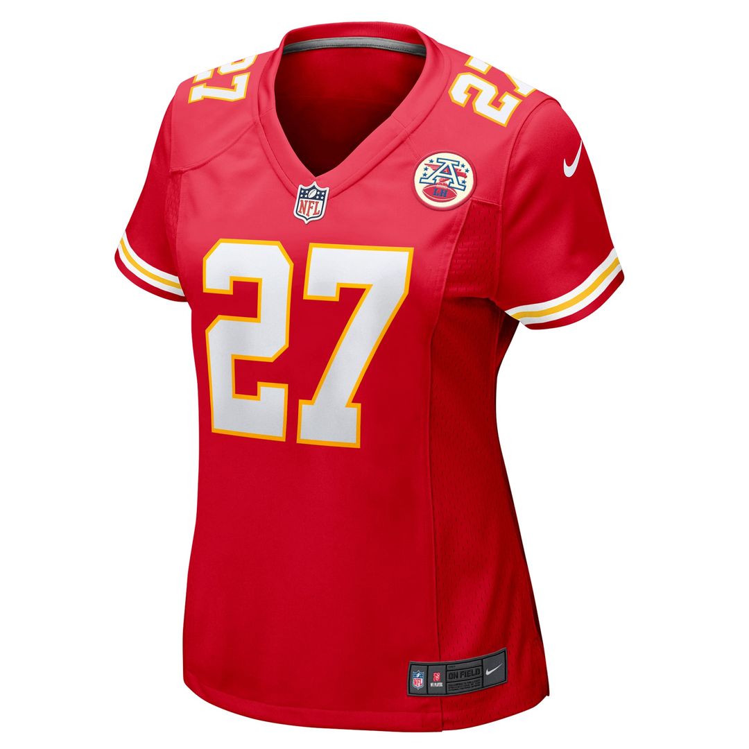 Women's Nike Kansas City Chiefs Chamarri Conner Red Game NFL Jersey
