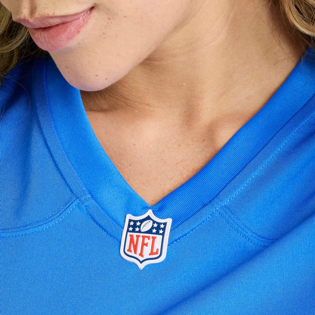 Women's Nike Los Angeles Chargers Rashawn Slater Powder Blue Game NFL Jersey