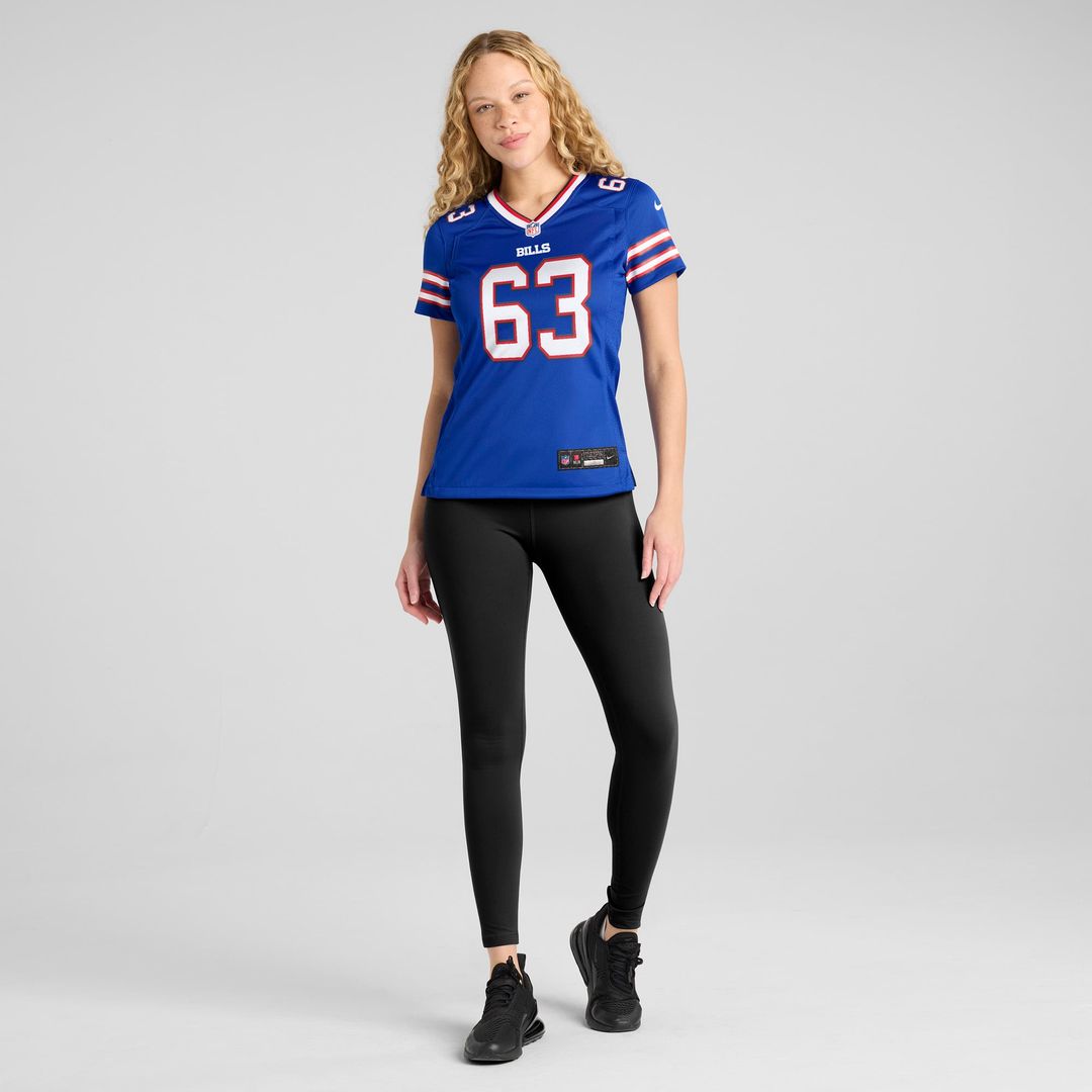 Women's Nike Buffalo Bills Austin Corbett Royal Team Game NFL Jersey