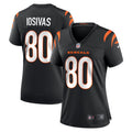 Women's Nike Cincinnati Bengals Andrei Iosivas Black Team Game NFL Jersey