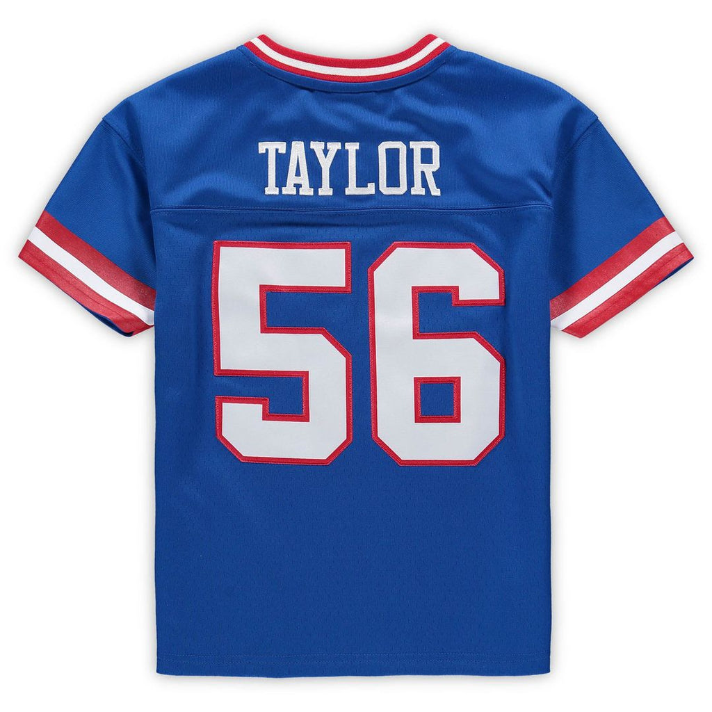 Preschool Mitchell & Ness New York Giants Lawrence Taylor Royal Male Retired Legacy NFL Jersey