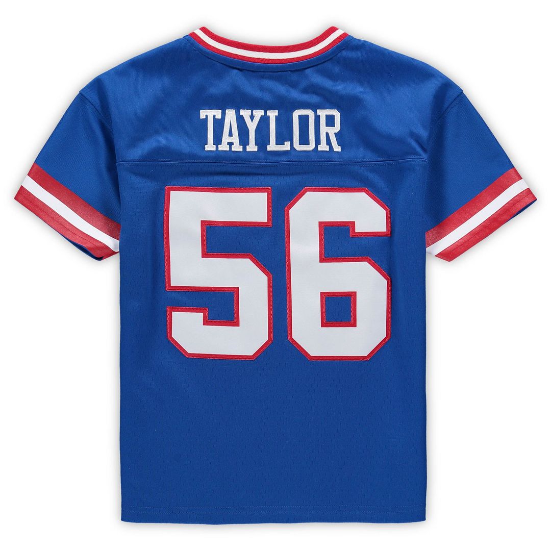 Preschool Mitchell & Ness New York Giants Lawrence Taylor Royal Male Retired Legacy NFL Jersey